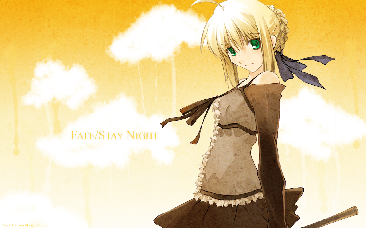 Fond d'ecran Fate Stay Night