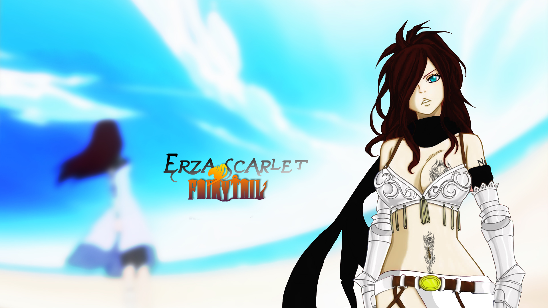 Fond d'ecran Erza Scarlet Fairy tail